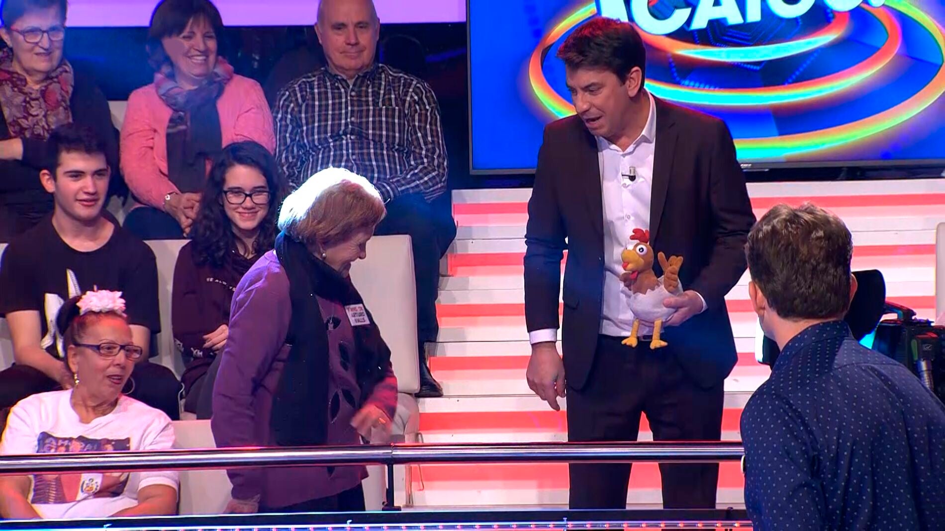 Palmira Gog&oacute; con Arturo Valls