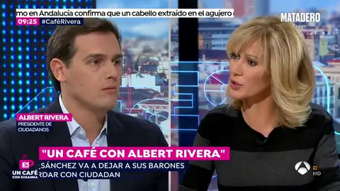 Albert Rivera: "El PSOE de Sánchez cada vez es más extremista y está más cerca de Podemos" rivera