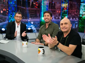 Pepe Viyuela, en 'El Hormiguero 3.0': "'Fargo' es un referente que merece la pena" Pepe Viyuela, en 'El Hormiguero 3.0': "'Fargo' es un referente que merece la pena"