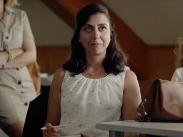 Maria José, fascinada con Fermín Maria José, fascinada con Fermín