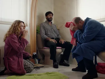 La extraña petición de Almudena a Alfonso La extraña petición de Almudena a Alfonso