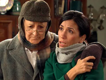 Manolita deja a Marcelino atónito: "Nos echan de nuestra casa" Manolita deja a Marcelino atónito: "Nos echan de nuestra casa"
