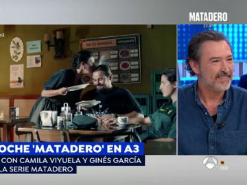 Ginés García Millán sobre 'Matadero': "Es una serie muy española, es un espejo con mucho sentido del humor" 