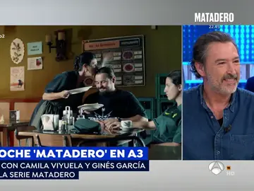 Ginés García Millán sobre 'Matadero': "Es una serie muy española, es un espejo con mucho sentido del humor" Ginés García Millán sobre 'Matadero': "Es una serie muy española, es un espejo con mucho sentido del humor"