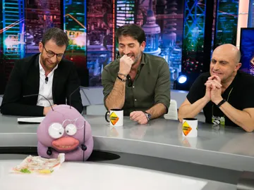 Antonio Garrido y Pepe Viyuela, más 'Des-carados' que nunca con Trancas y Petancas en 'El Hormiguero 3.0' Antonio Garrido y Pepe Viyuela, más 'Des-carados' que nunca con Trancas y Petancas en 'El Hormiguero 3.0'