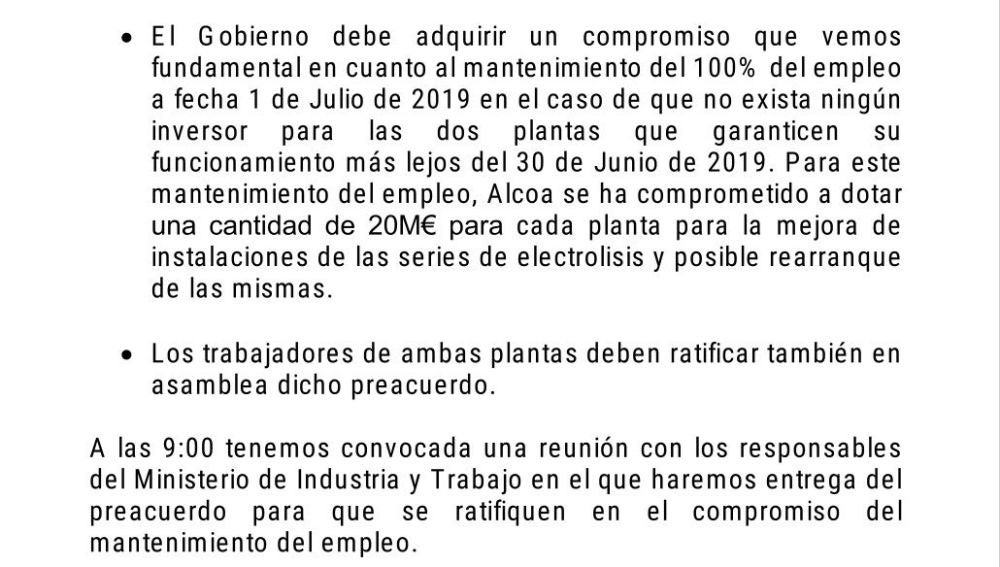 Preacuerdo Alcoa