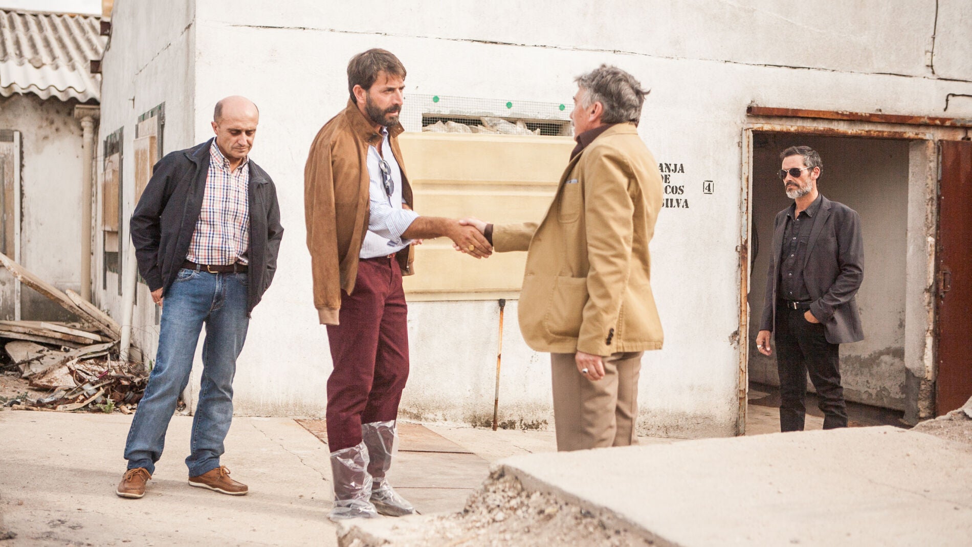 As&iacute; comenz&oacute; Francisco su negocio con los cerdos portugueses de Da Silva