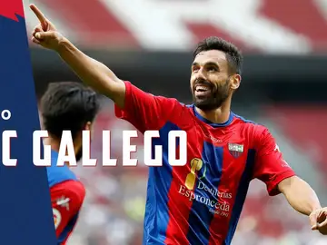 Enric Gallego, nuevo jugador del Huesca Enric Gallego, nuevo jugador del Huesca