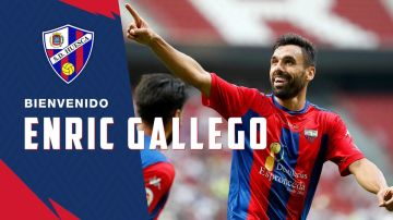 Enric Gallego, nuevo jugador del Huesca
