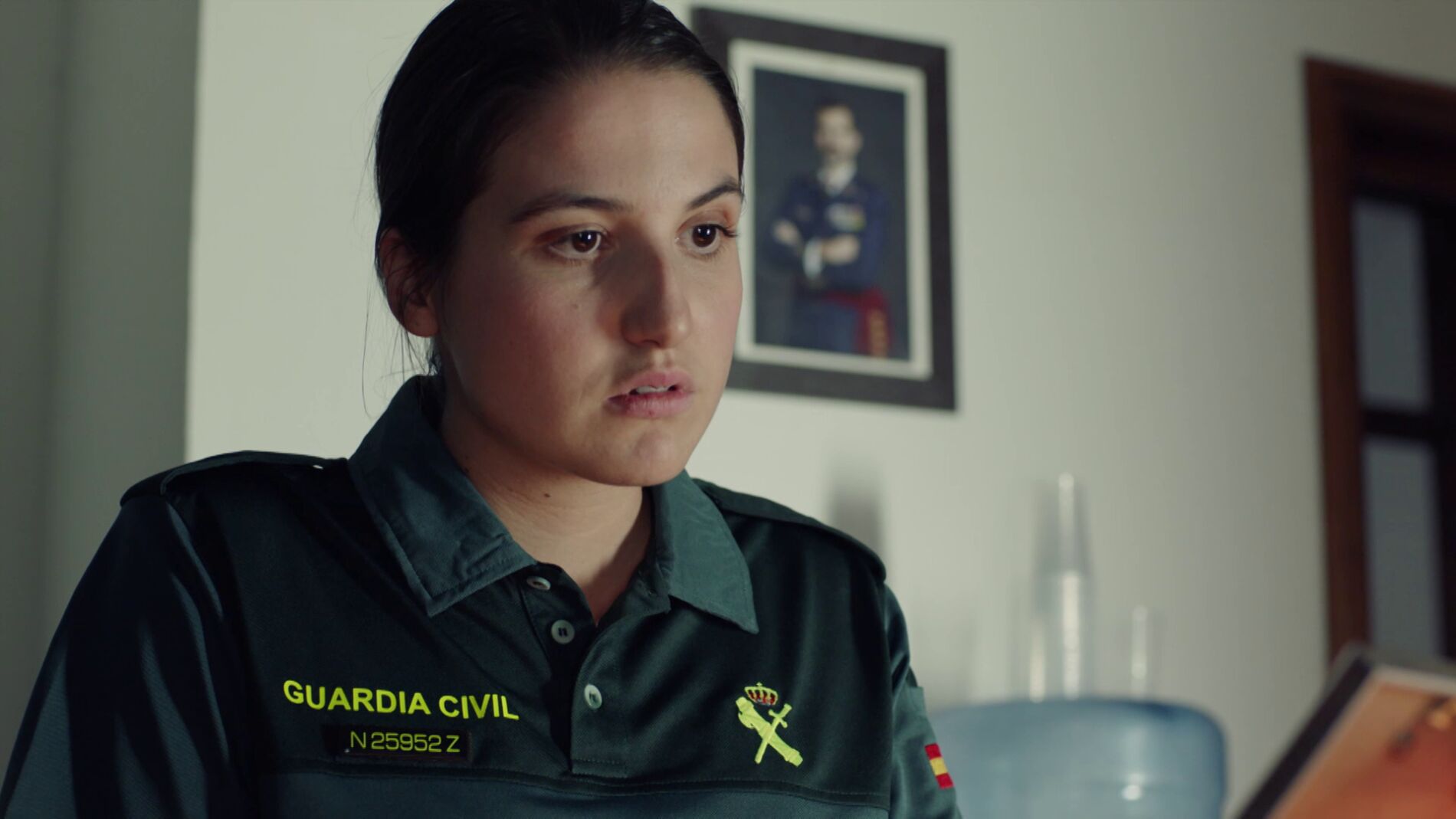 Jacobo descubre que su sospechoso es el padre de su nueva compa&ntilde;era, Mar&iacute;a