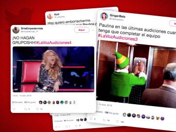 Paulina Rubio y Pablo López, protagonistas de los memes más exitosos de 'La Voz'