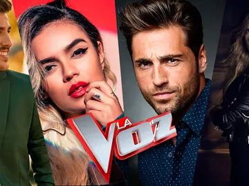 Descubre las primeras imágenes de los asesores de 'La Voz' Descubre las primeras imágenes de los asesores de 'La Voz'