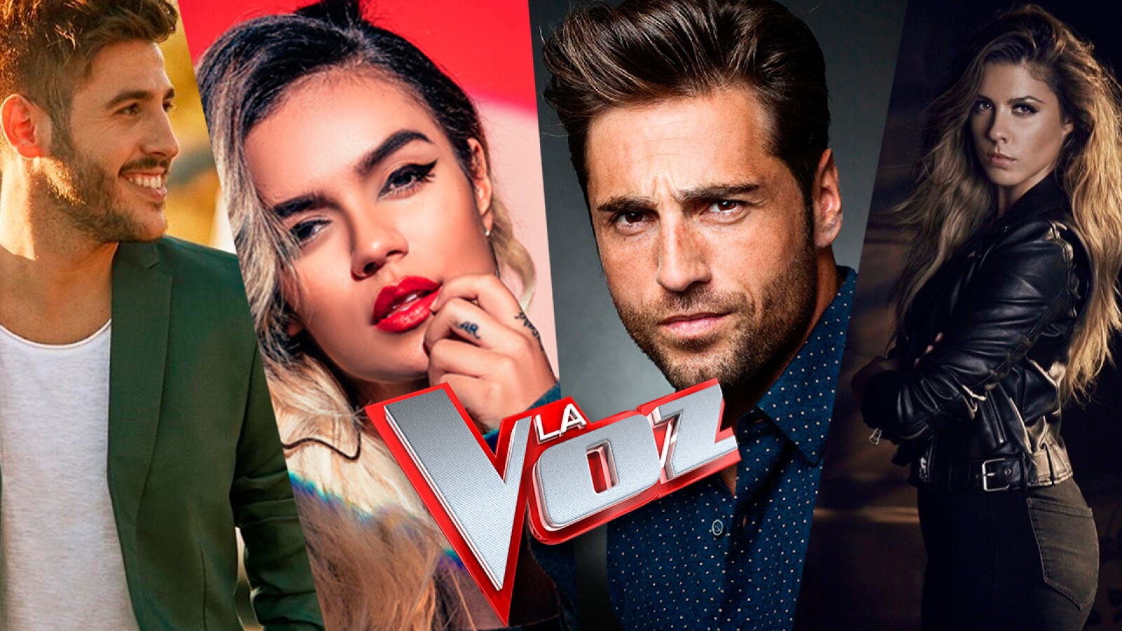 Descubre las primeras imágenes de los asesores de 'La Voz'