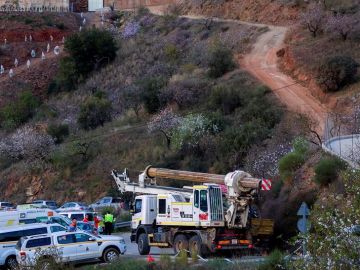 Búsqueda de Julen en Totalán