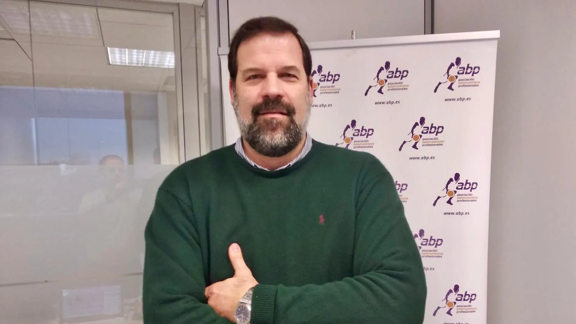 El exjugador de baloncesto Alfonso Reyes El exjugador de baloncesto Alfonso Reyes