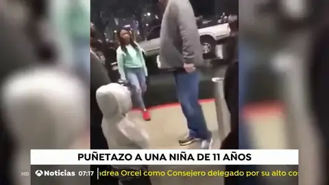 Agresión racista de un hombre a una niña de 11 años en Carolina del Norte Agresión racista de un hombre a una niña de 11 años en Carolina del Norte
