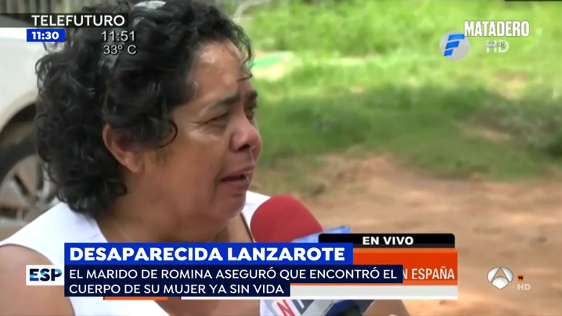 La madre de Romina, la mujer desparecida en Lanzarote: "No pierdo la esperanza de que mi hija me llame"