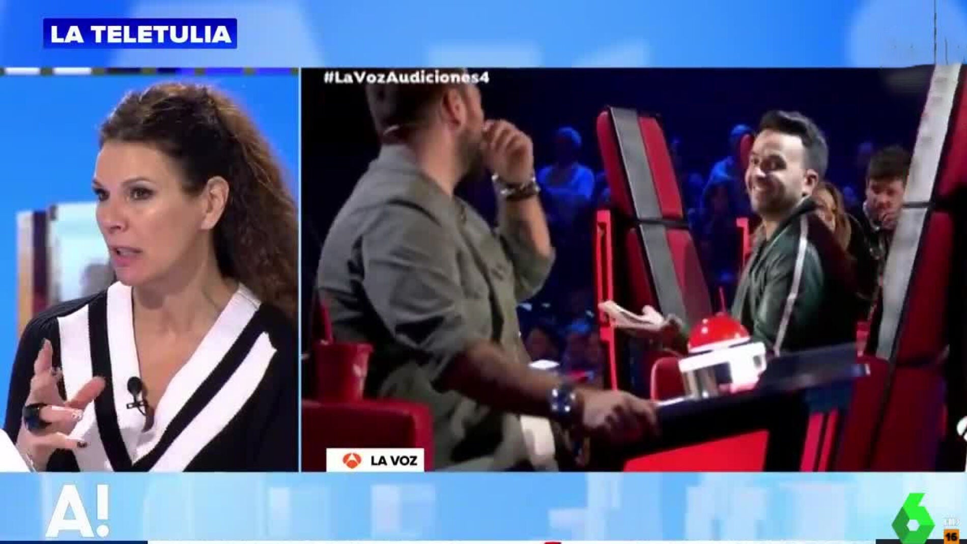 Arusitys: "Antonio Orozco logró descolocar y emocionar a Luis Fonsi"