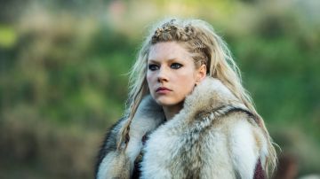 La actriz Katheryn Winnick como Lagertha en 'Vikingos' La actriz Katheryn Winnick como Lagertha en 'Vikingos'