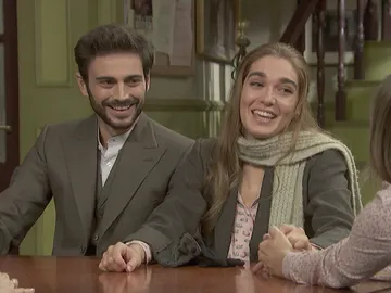 ¡Julieta y Saúl deciden convertirse en marido y mujer! ¡Julieta y Saúl deciden convertirse en marido y mujer!