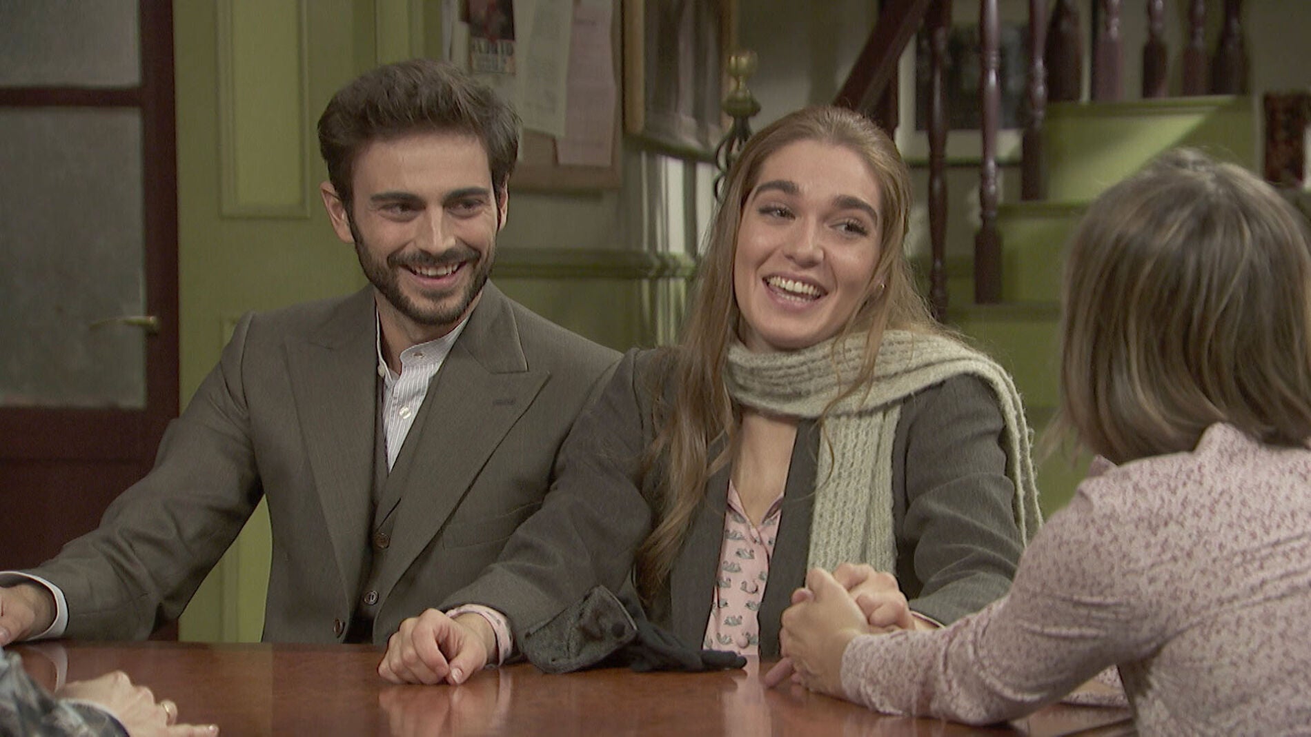 &iexcl;Julieta y Sa&uacute;l deciden convertirse en marido y mujer! 