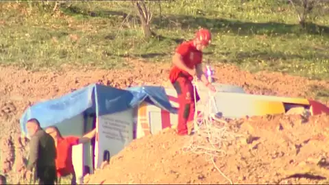 El día que cayó Julen al pozo la persona que lo había perforado vio que se había quitado el sellado El día que cayó Julen al pozo la persona que lo había perforado vio que se había quitado el sellado