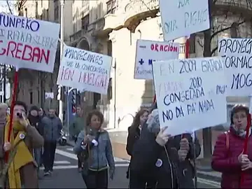 Convocados ocho días de huelga en la enseñanza concertada del País Vasco Convocados ocho días de huelga en la enseñanza concertada del País Vasco