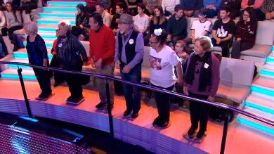  Arturo Valls pesa al público del programa