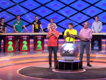 Ovación de gala para Valentín por la remontada de 'Los Lobos' Ovación de gala para Valentín por la remontada de 'Los Lobos'