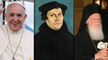 Catolicismo, Protestantismo y Ortodoxia