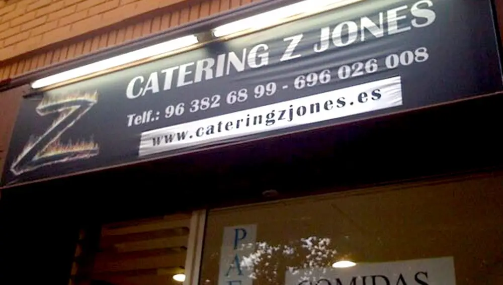 Catering Zeta Jones