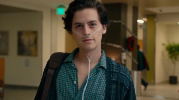 Cole Sprouse en 'Five Feet Apart' Cole Sprouse en 'Five Feet Apart'