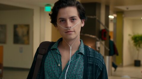 Cole Sprouse en 'Five Feet Apart'