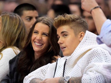 Justin Bieber y su madre Pattie Mallette