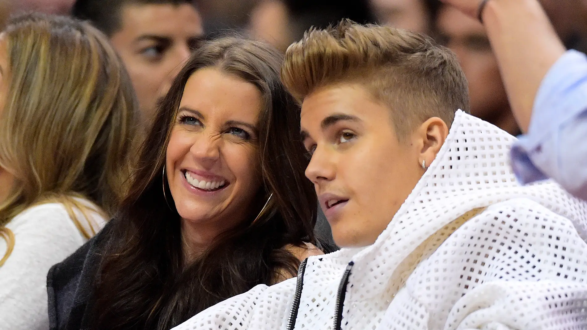 Justin Bieber y su madre Pattie Mallette
