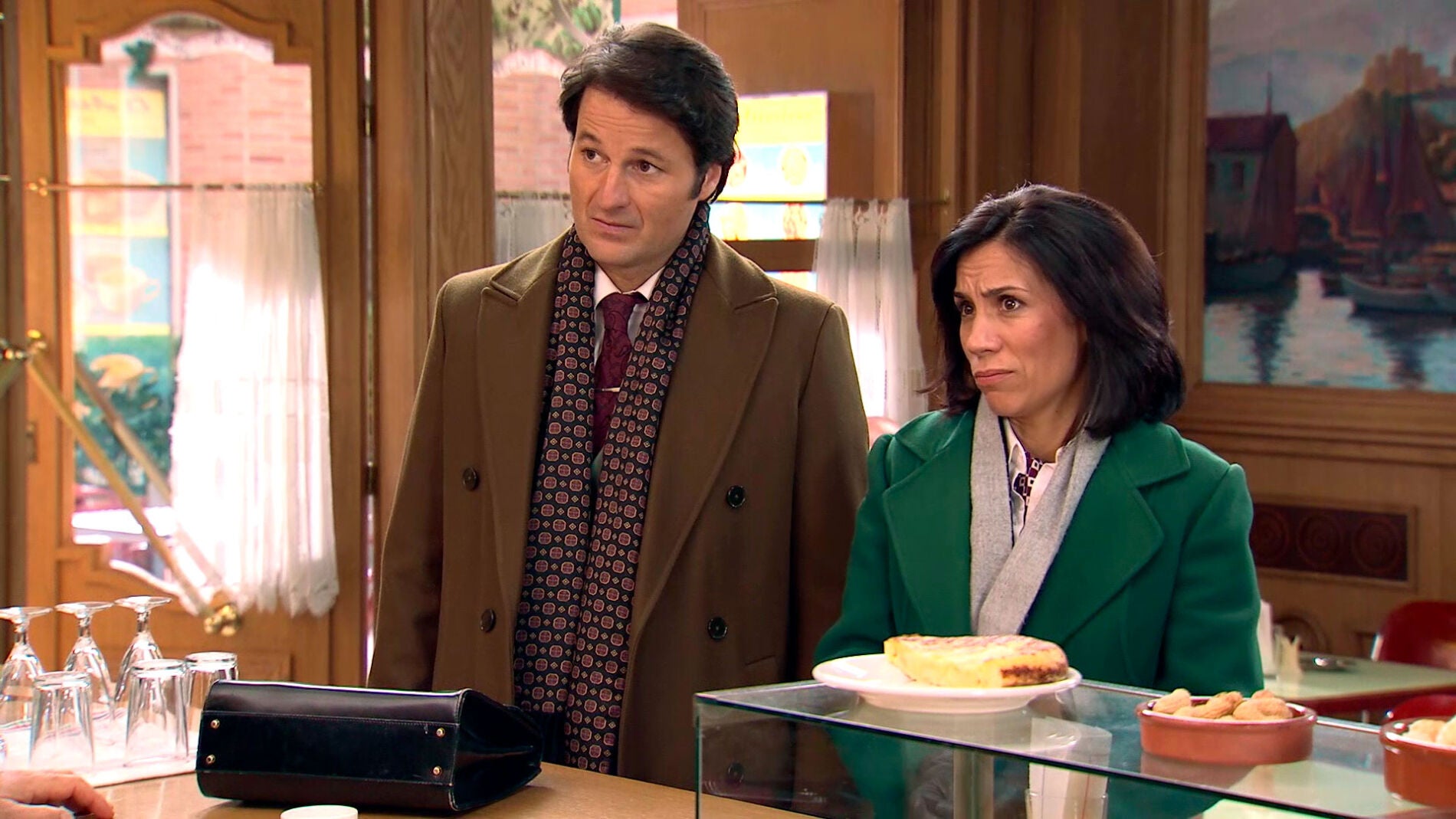 Marcelino destroza las ilusiones de Manolita