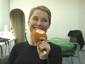 Soraya Arnelas, sobre Karina: "Esta canción saca la monja que hay en mí" Soraya Arnelas, sobre Karina: "Esta canción saca la monja que hay en mí"
