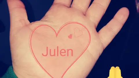 #mimanoaJulen Solidaridad con la familia de Julen