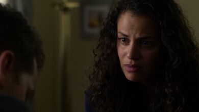 Grace intenta convencer a Ben de que ya no existe otro hombre en su vida 