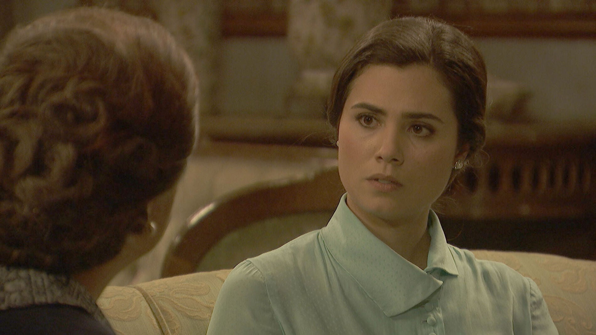 Francisca, a Mar&iacute;a: "&iquest;No te estar&aacute;s enamorando de Fernando?"
