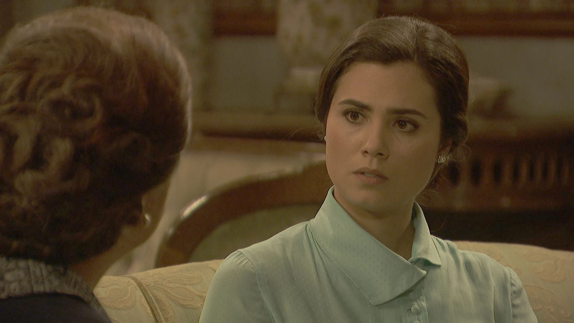 Francisca, a María: "¿No te estarás enamorando de Fernando?"