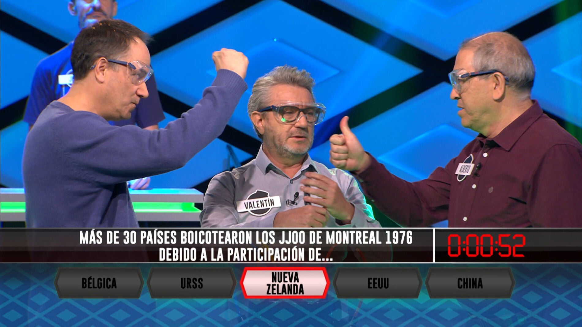 La salvaci&oacute;n 'in extremis' de 'Los Lobos' en '&iexcl;Boom!'