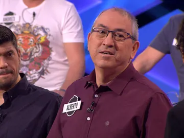 Alberto Sanfrutos, del equipo de 'Los Lobos', desvela qué haría con el bote de '¡Boom!' Alberto Sanfrutos, del equipo de 'Los Lobos', desvela qué haría con el bote de '¡Boom!'