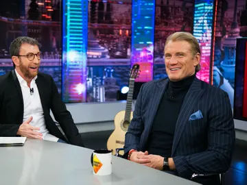 Dolph Lundgren en 'El Hormiguero 3.0' Dolph Lundgren en 'El Hormiguero 3.0'