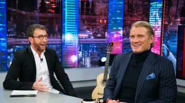 Dolph Lundgren en 'El Hormiguero 3.0'