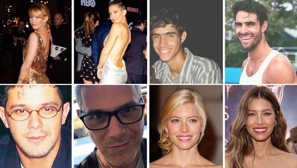 Las celebrities se suman al reto viral del #10yearschallenge