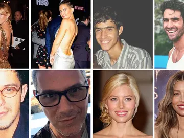 Las celebrities se suman al reto viral del #10yearschallenge Las celebrities se suman al reto viral del #10yearschallenge