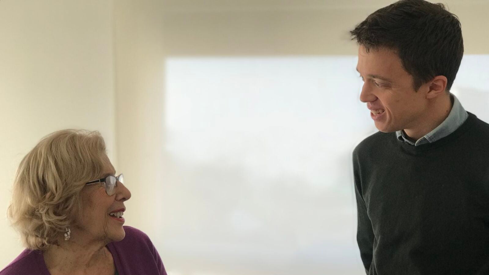 Errejón deja de lado la marca Podemos y concurrirá a las elecciones bajo las siglas de Manuela Carmena