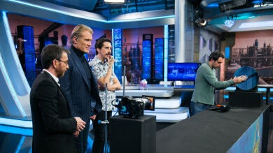 La mágica fotografía Schlieren nos deja ver lo invisible en 'El Hormiguero 3.0' 