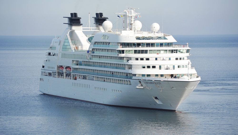 Imagen de archivo de un crucero